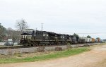 NS 3679 leads train 350-16 past the Fairgrounds